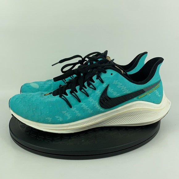 Nike Zoom Vomero 14 Hyper Jade Athletic Running Shoes AH7858-301 Women's Size 11 - Picture 8 of 12